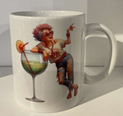 Tasse 340ml | Happy 60 Birthday