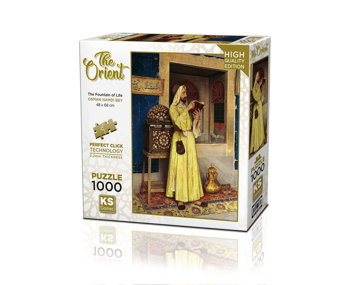 KS Games - The Fountain of Life - 1000 Teile Puzzle