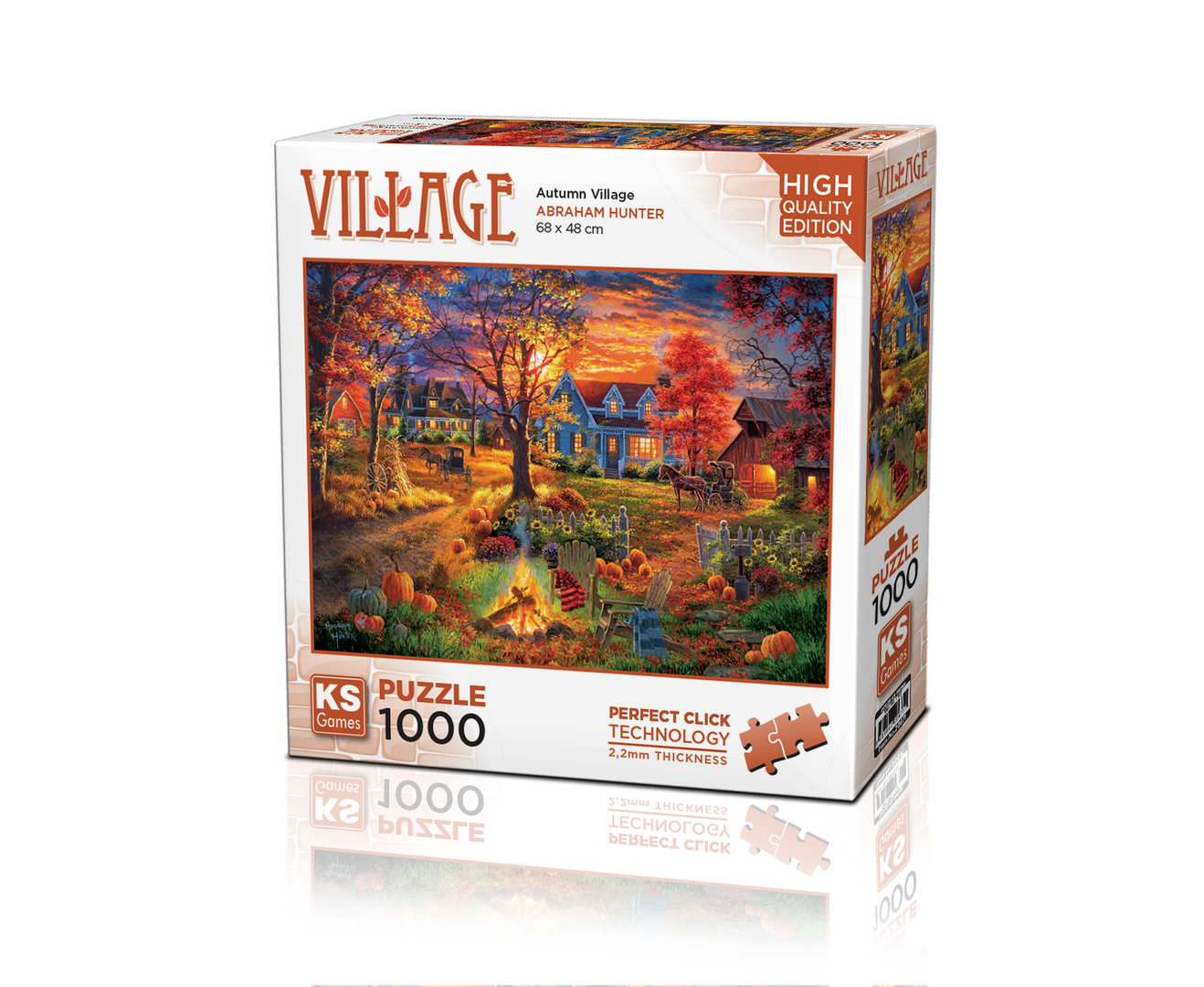 KS Games - Autumn Village - 1000 Teile Puzzle