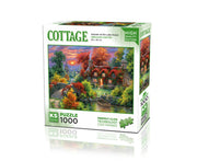 KS Games - Autumn at the Lake House - 1000 Teile Puzzle