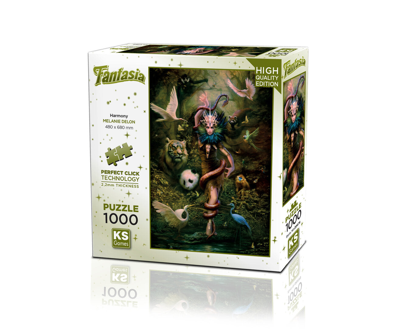 KS Games - Harmony - 1000 Teile Puzzle