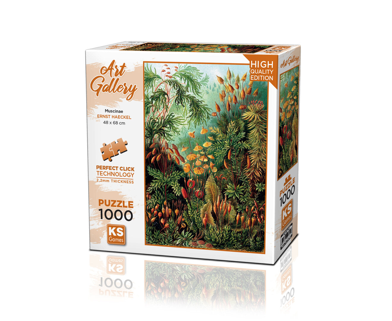 KS Games - Muscinae - 1000 Teile Puzzle