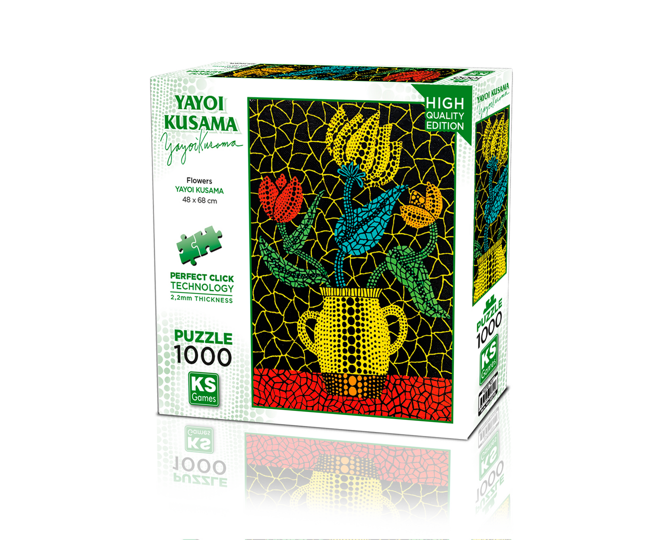 KS Games - Flowers - 1000 Teile Puzzle