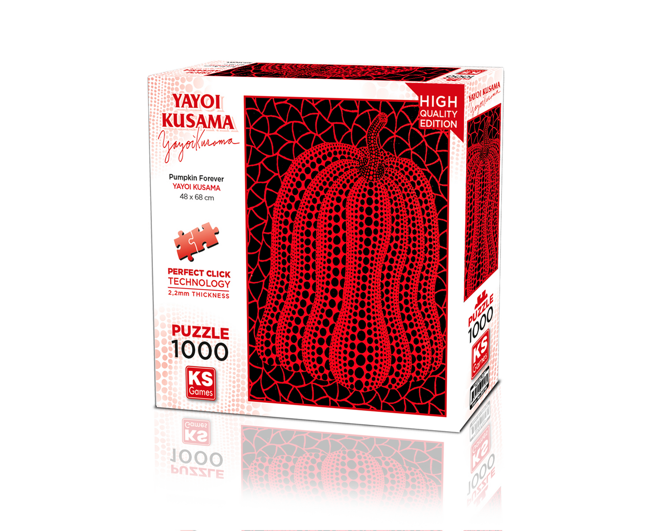 KS Games - Pumpkin Forever - 1000 Teile Puzzle