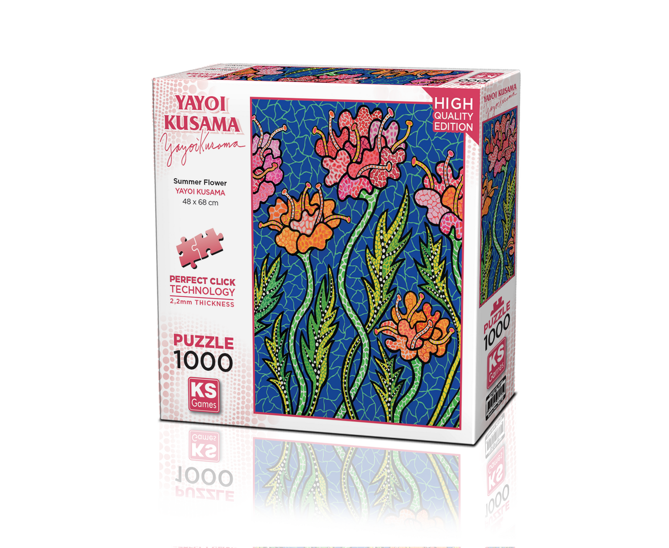 KS Games - Summer Flower - 1000 Teile Puzzle