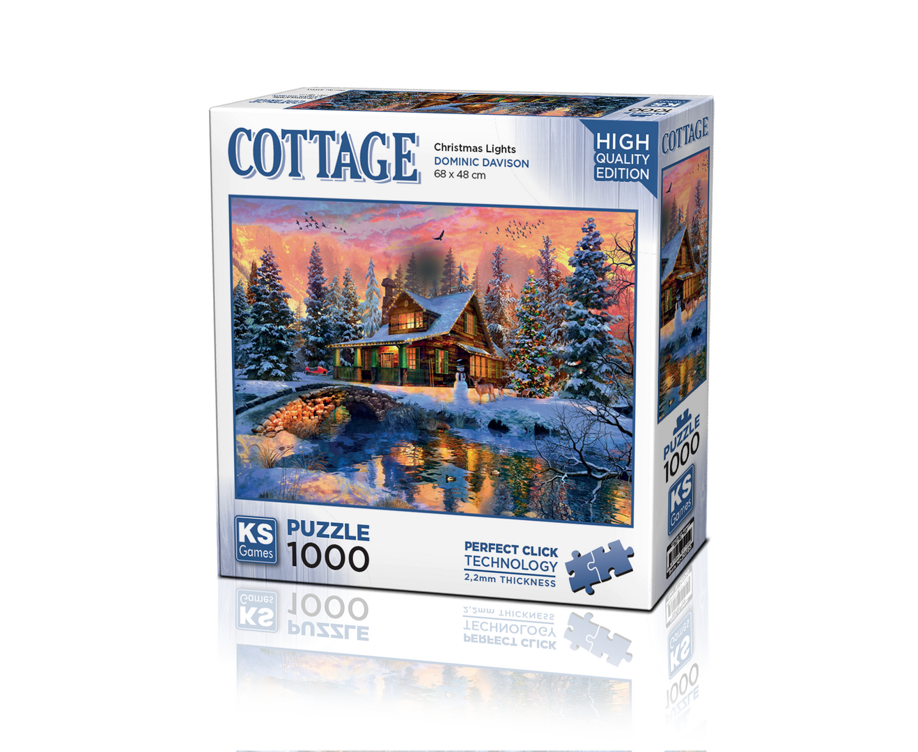 KS Games - Christmas Lights - 1000 Teile Puzzle