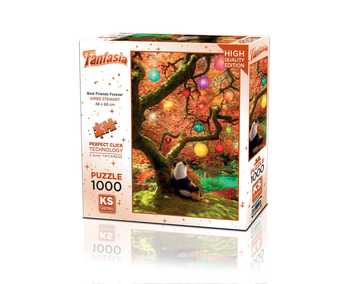 KS Games - Best Friends Forever - 1000 Teile Puzzle