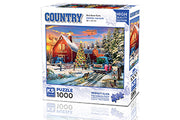 KS Games - Red Barn Farm - 1000 Teile Puzzle