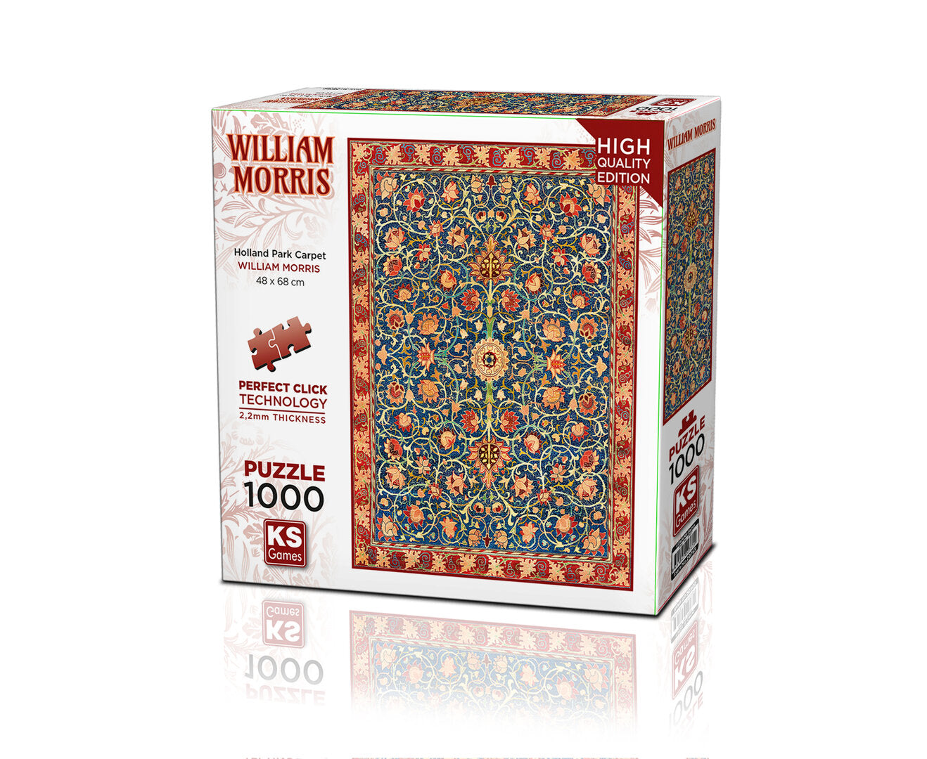 KS Games - Holland Park Carpet - 1000 Teile Puzzle