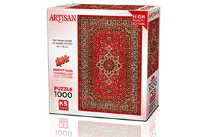 KS Games - Old Persian Carpet - 1000 Teile Puzzle