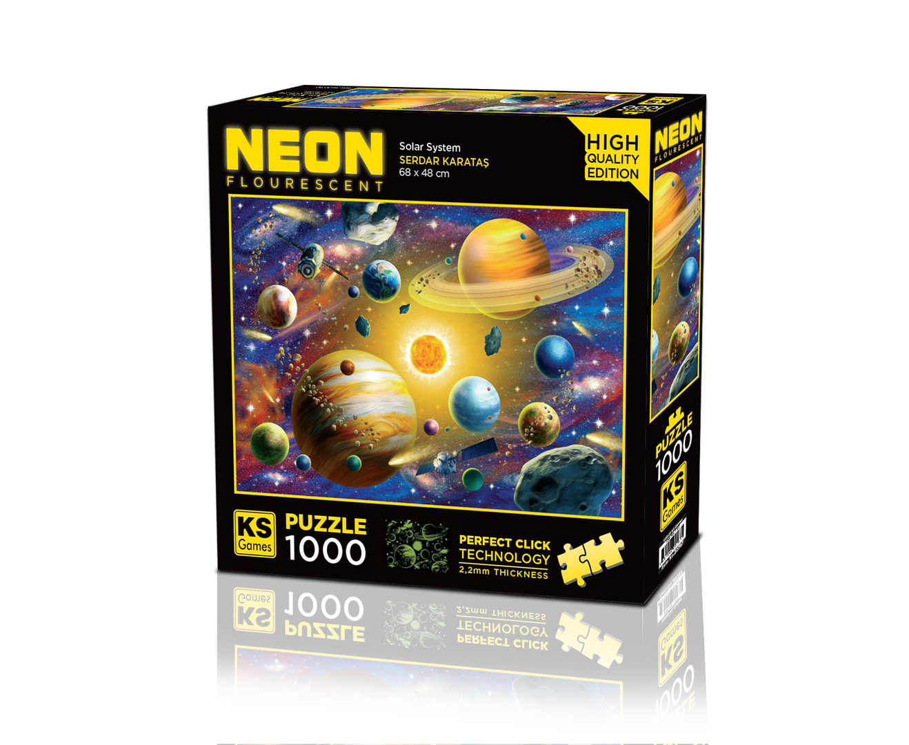 KS Games - Solar System - 1000 Teile Puzzle