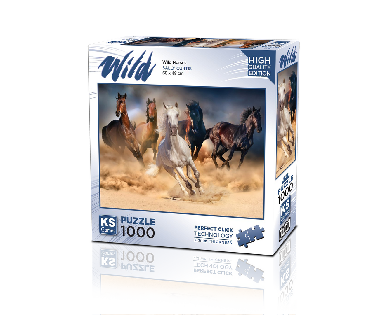 KS Games - Wild Horses - 1000 Teile Puzzle