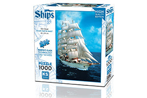 KS Games - Sea Cloud - 1000 Teile Puzzle
