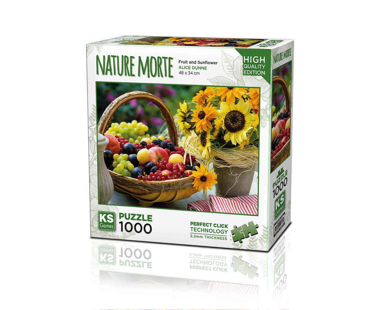 KS Games - Fruit and Sunflower - 1000 Teile Puzzle