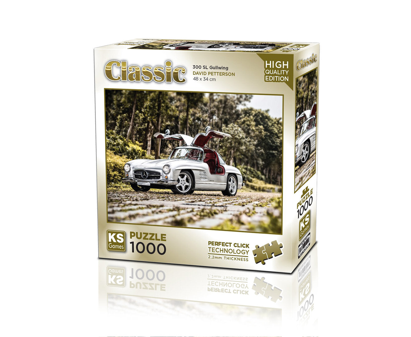 KS Games - 300 SL Gullwing - 1000 Teile Puzzle