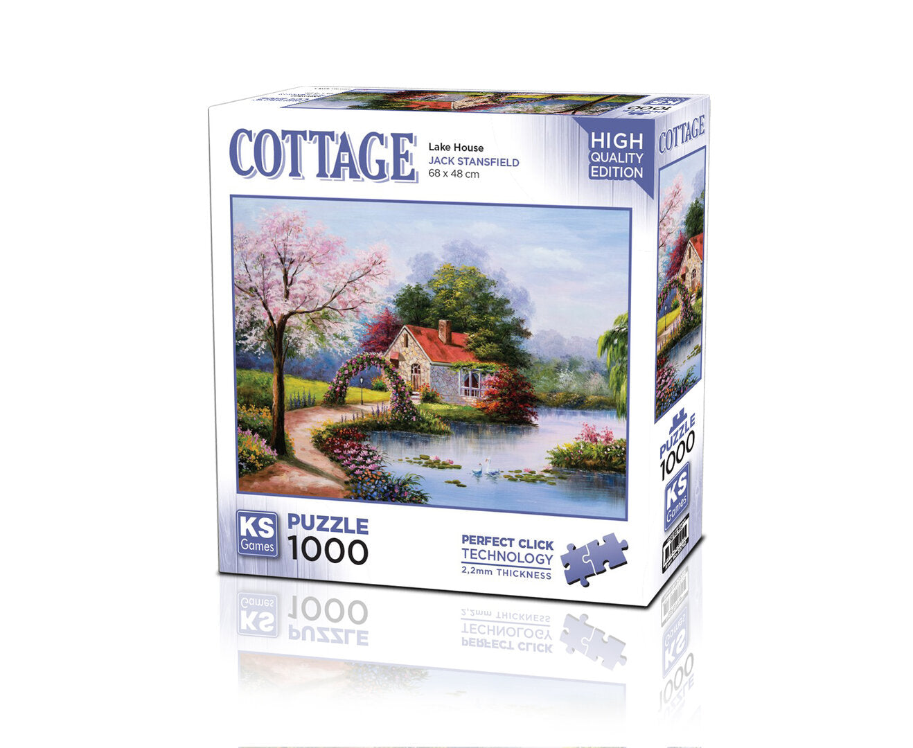 KS Games - Lake House - 1000 Teile Puzzle