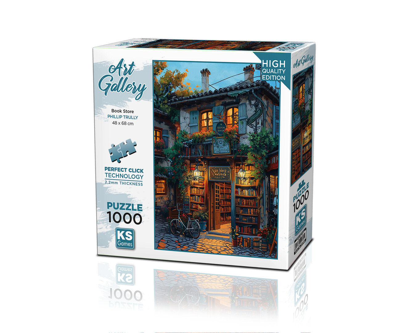 KS Games - Book Store - 1000 Teile Puzzle