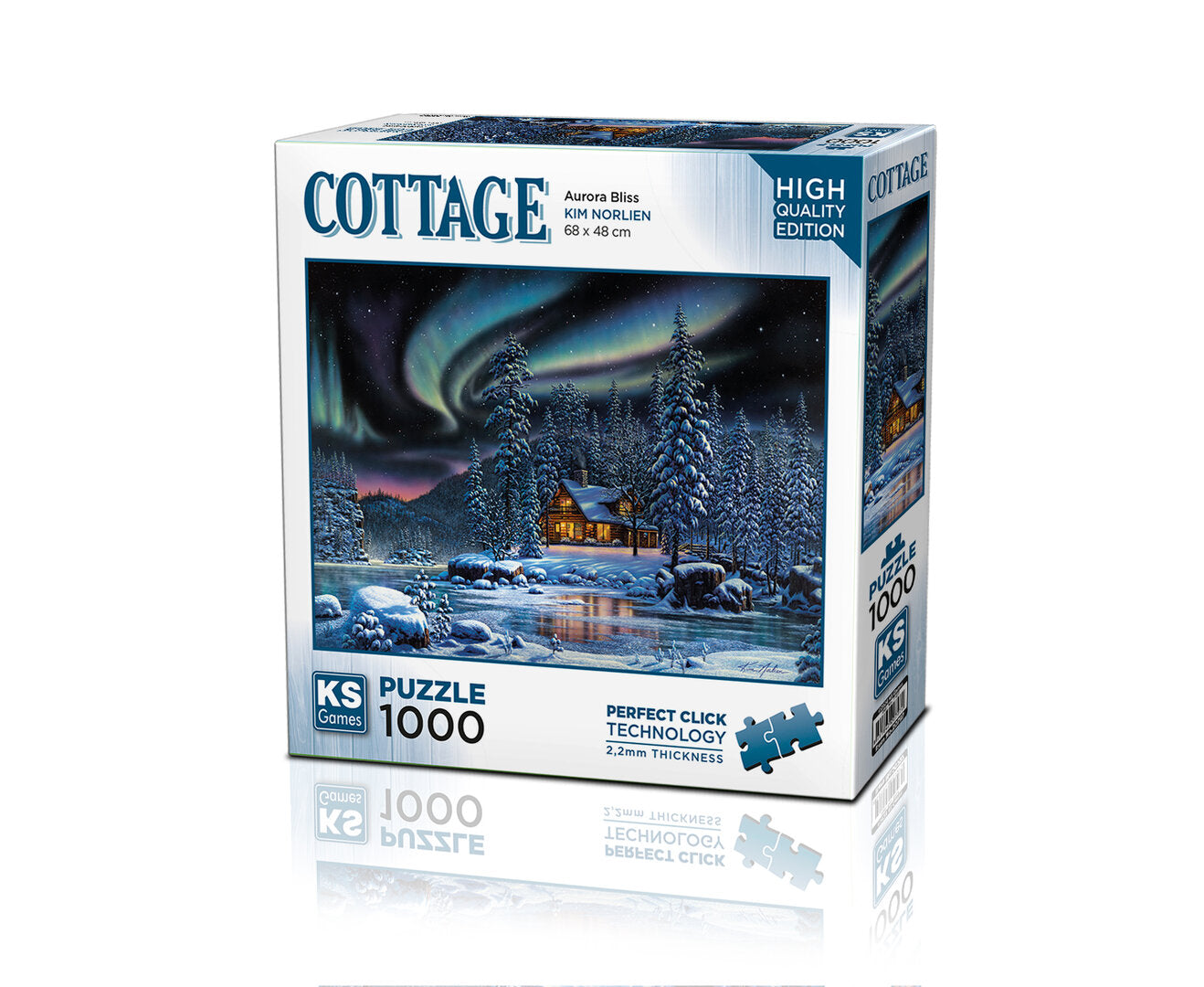 KS Games - Aurora Bliss - 1000 Teile Puzzle