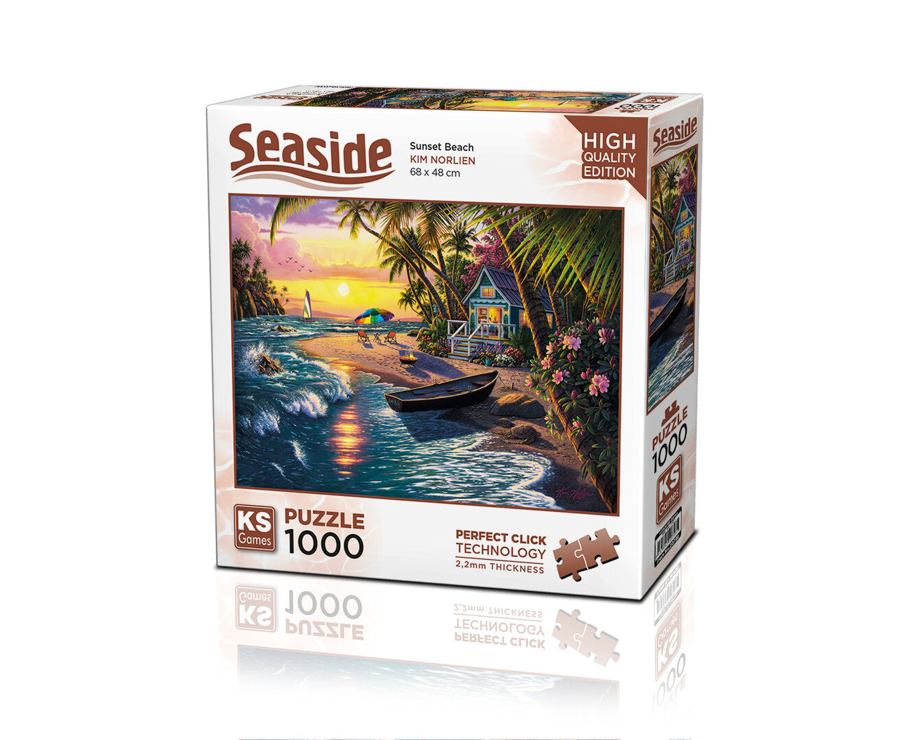 KS Games - Sunset Beach - 1000 Teile Puzzle