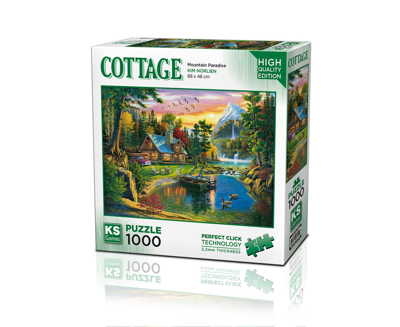 KS Games - Mountain Paradise - 1000 Teile Puzzle