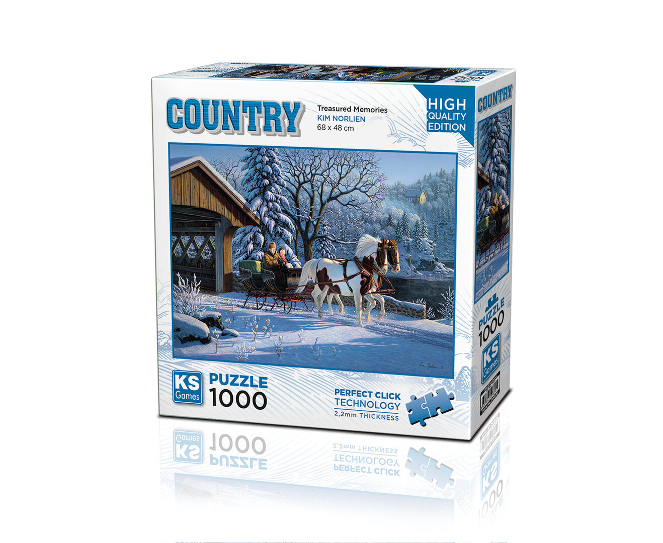 KS Games - Treasured Memories - 1000 Teile Puzzle