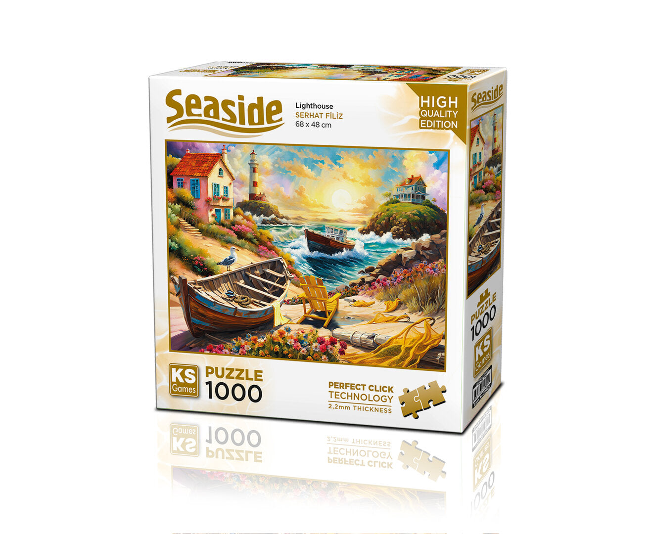 KS Games - Lighthouse - 1000 Teile Puzzle