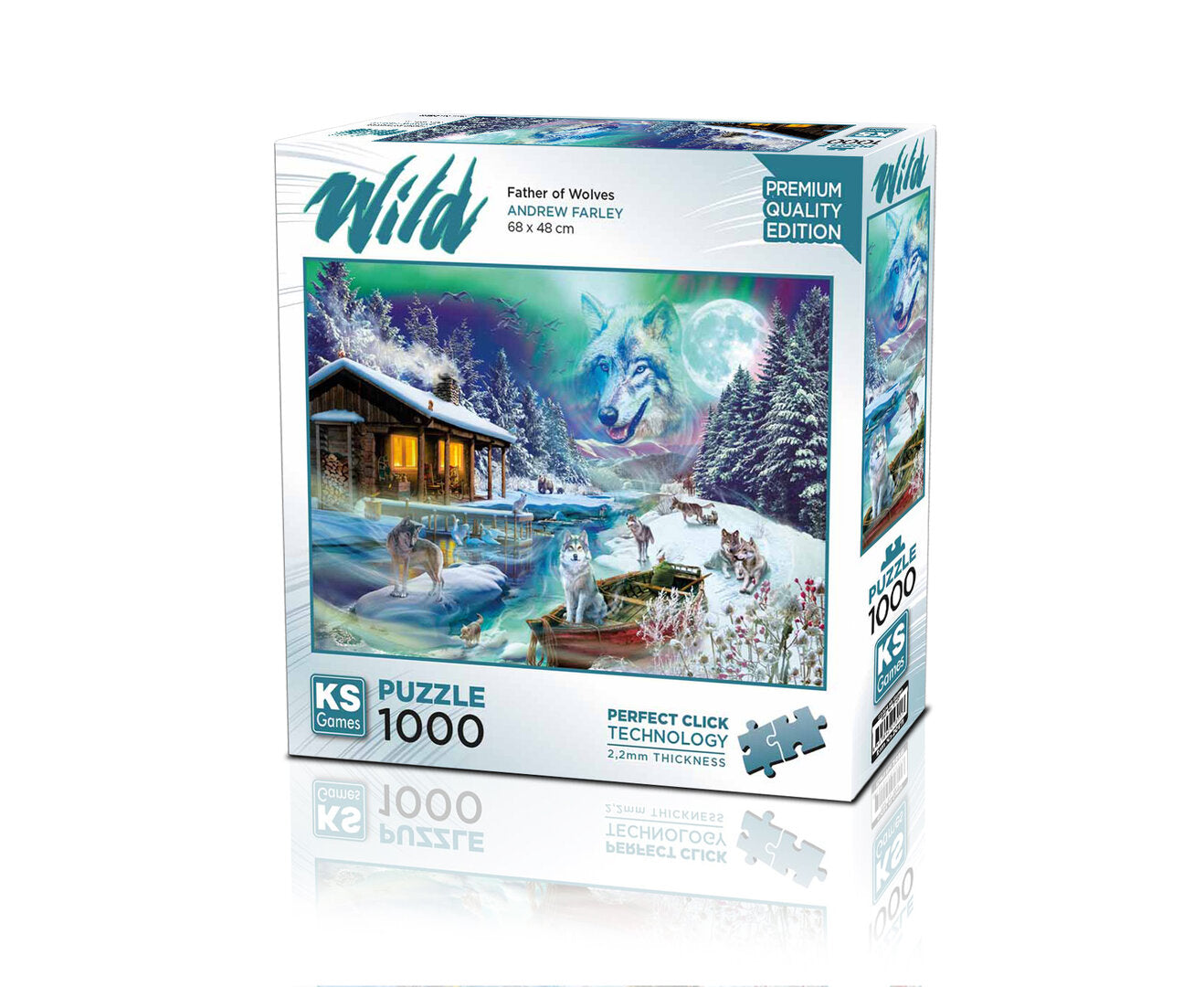 KS Games - Father of Wolves - 1000 Teile Puzzle