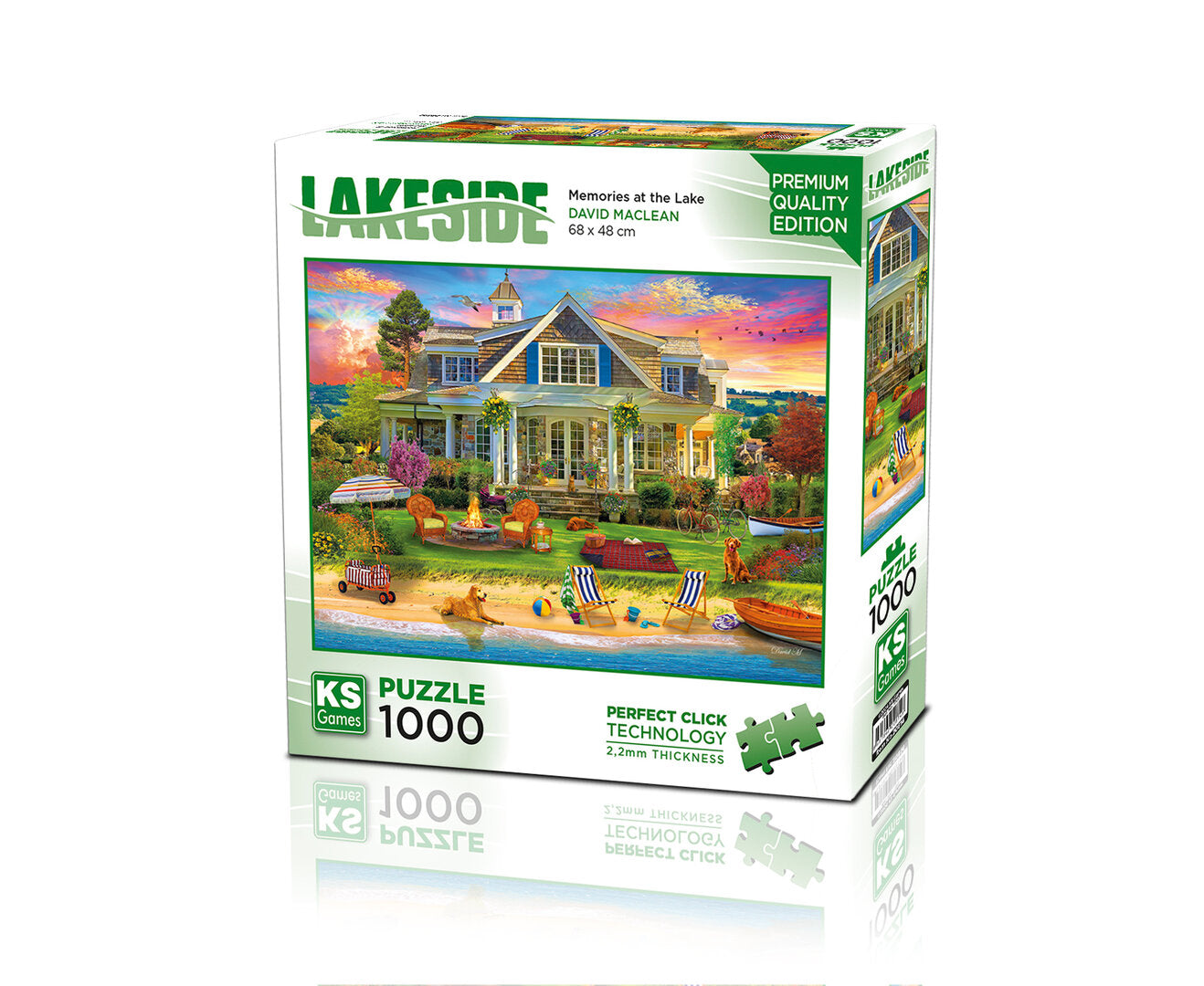 KS Games - Memories at the Lake - 1000 Teile Puzzle