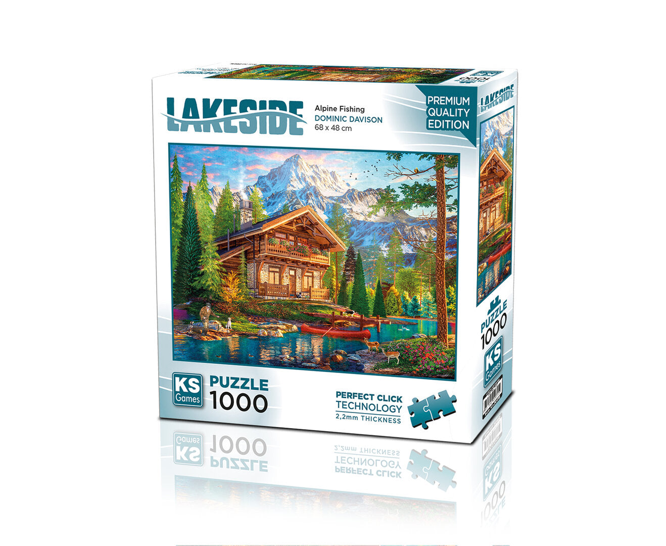 KS Games - Alpine Fishing - 1000 Teile Puzzle