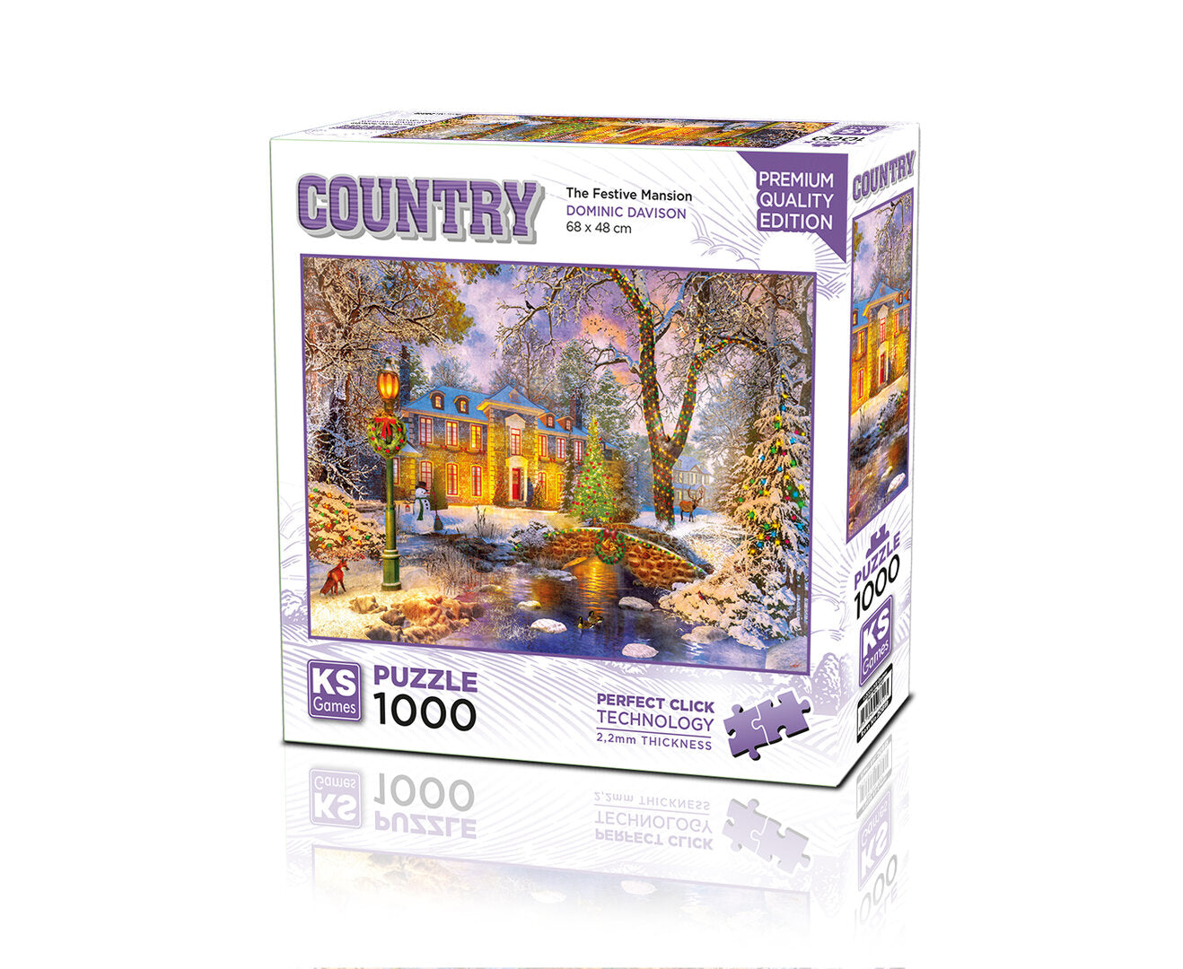 KS Games - The Festive Mansion - 1000 Teile Puzzle