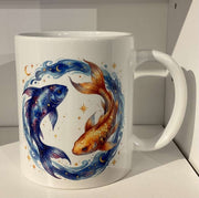 Tasse 340ml | Sternzeichen Fische