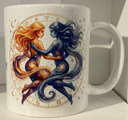 Tasse 340ml | Sternzeichen Zwillinge