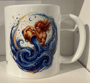 Tasse 340ml | Sternzeichen Wassermann