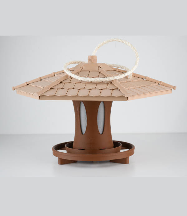 Piepmaz | Vogelfutterhaus TETTO