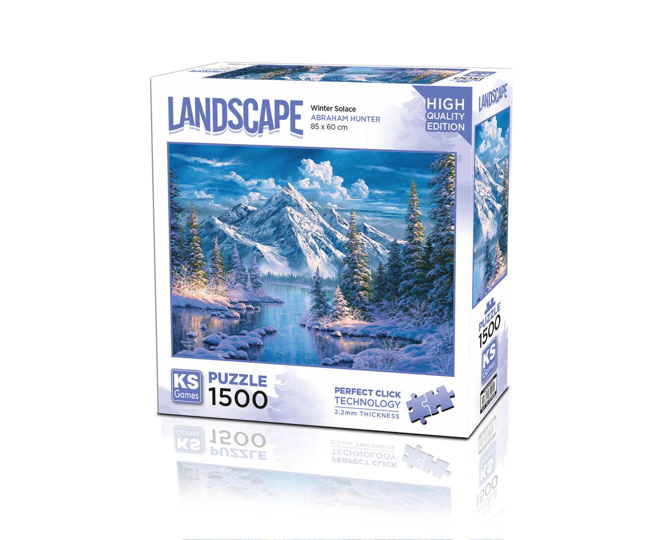 KS Games - Winter Solace - 1500 Teile Puzzle