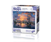 KS Games - Charleston Harbor - 1500 Teile Puzzle