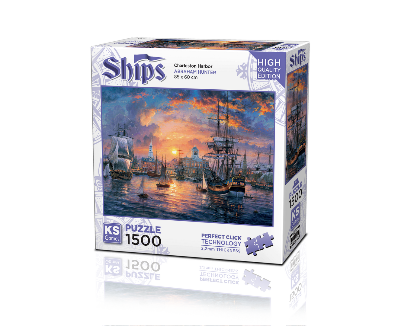 KS Games - Charleston Harbor - 1500 Teile Puzzle
