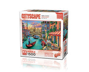 KS Games - Sights of Venice - 1500 Teile Puzzle