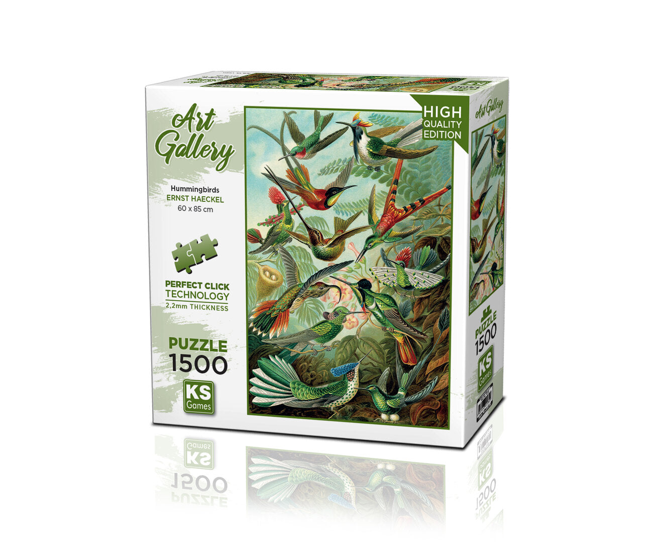 KS Games - Hummingbirds - 1500 Teile Puzzle