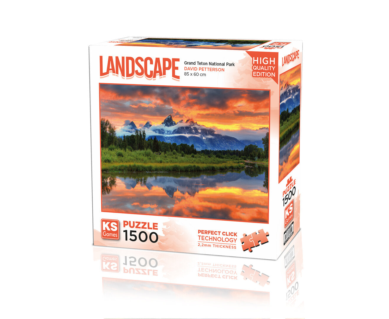 KS Games - Grand Teton National Park - 1500 Teile Puzzle