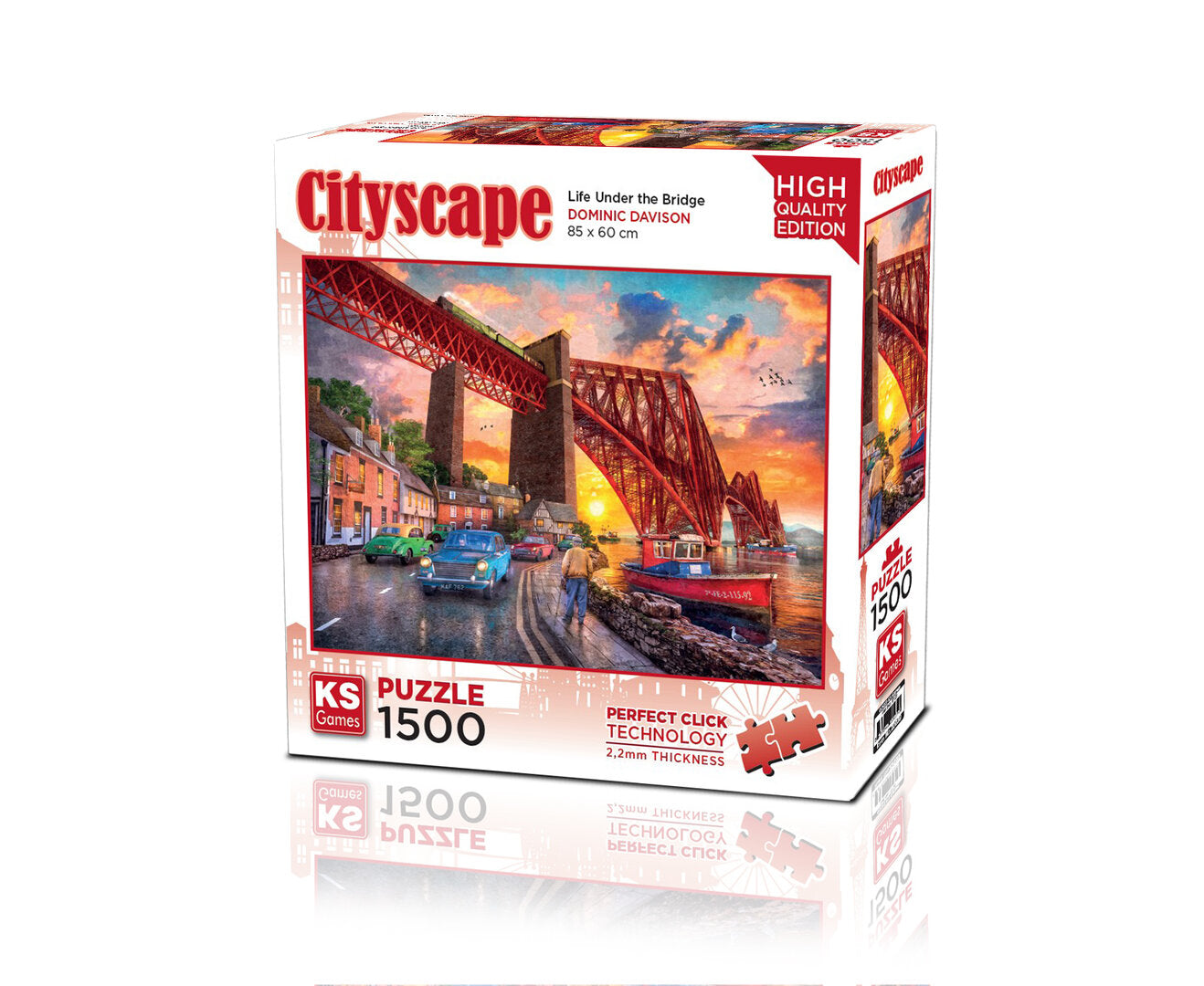 KS Games - Life Under the Bridge - 1500 Teile Puzzle