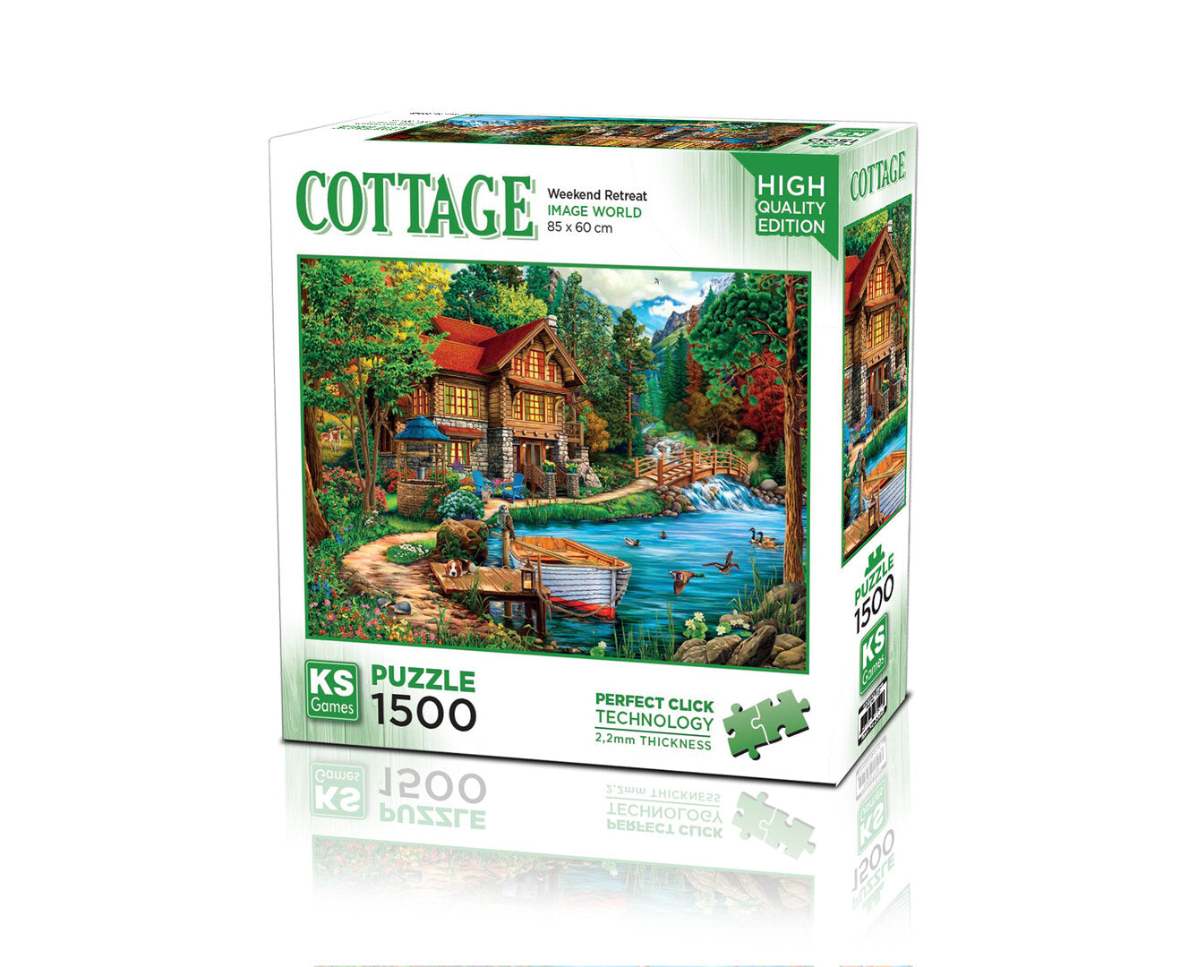 KS Games - Weekend Retreat - 1500 Teile Puzzle