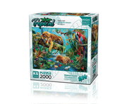 KS Games - Tigers Idyll - 2000 Teile Puzzle