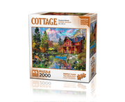 KS Games - Mountain Retreat - 2000 Teile Puzzle