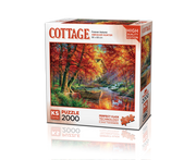KS Games - Forever Autumn - 2000 Teile Puzzle