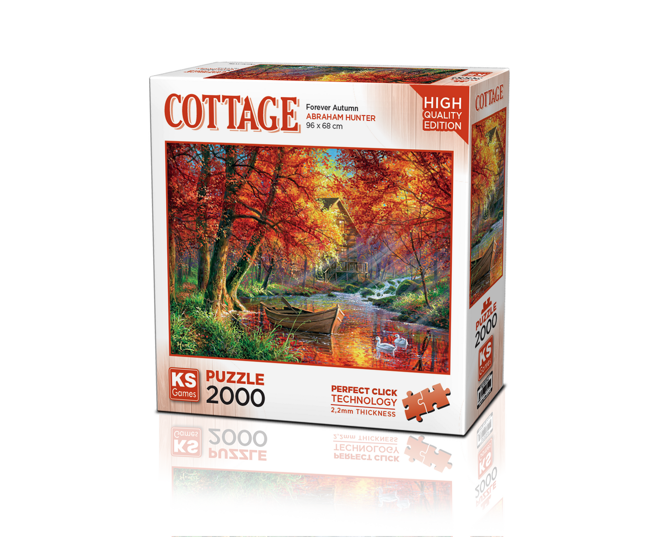 KS Games - Forever Autumn - 2000 Teile Puzzle