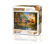 KS Games - Sunset at the Farm House - 4000 Teile Puzzle