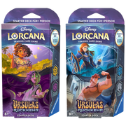 Disney Lorcana: Ursulas Rückkehr - Starter Deck Bernstein und Amethyst