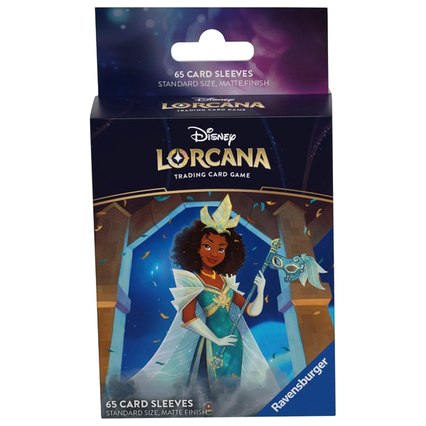Disney Lorcana: Himmelsleuchten - Kartenhüllen Tiana - Nur CHF 9.90! Jetzt kaufen auf fluxed.ch