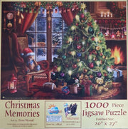 SunsOut - Christmas Memories - 1000 Teile Puzzle